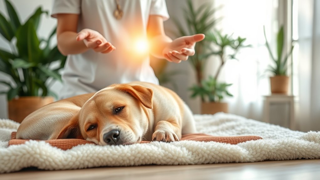 dog reiki energy therapy