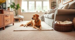 dog safe furniture and flooring