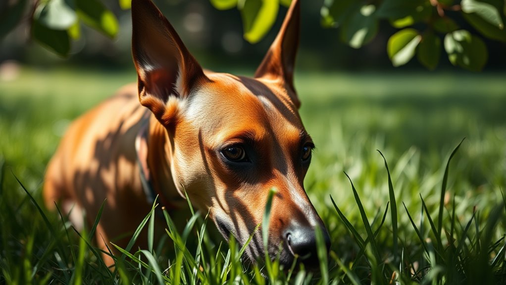 dog scent detection training