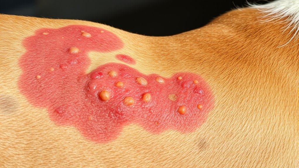 dog skin issues causes remedies