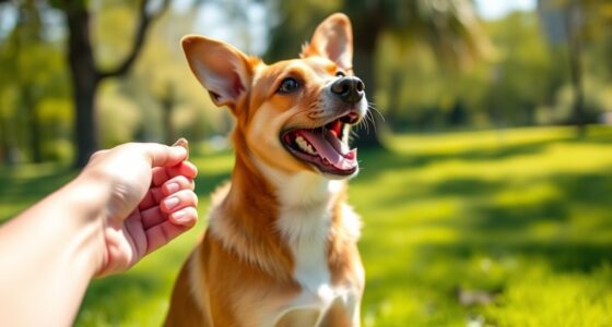 dog training with clickers