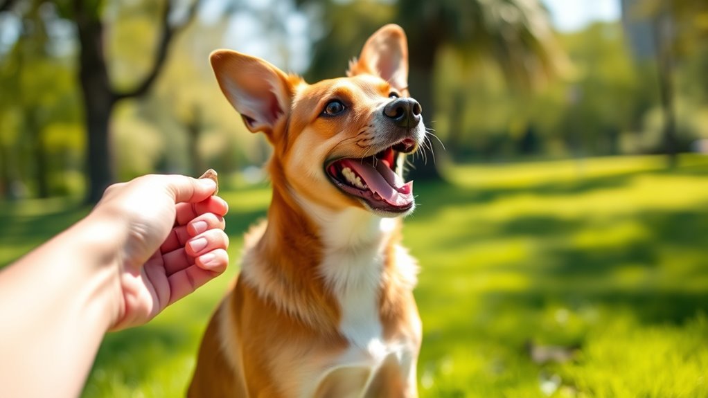 dog training with clickers