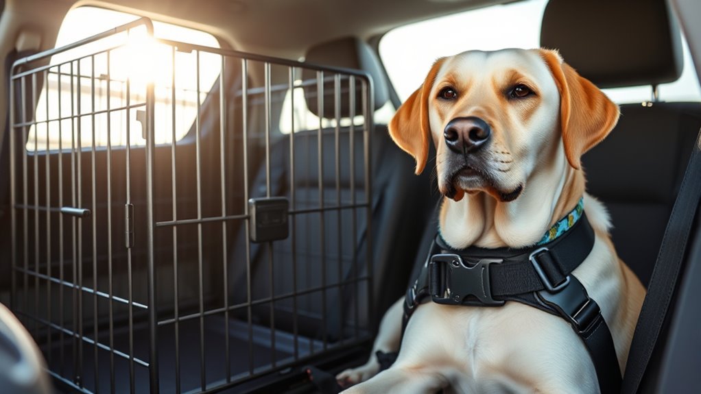 dog travel safety essentials