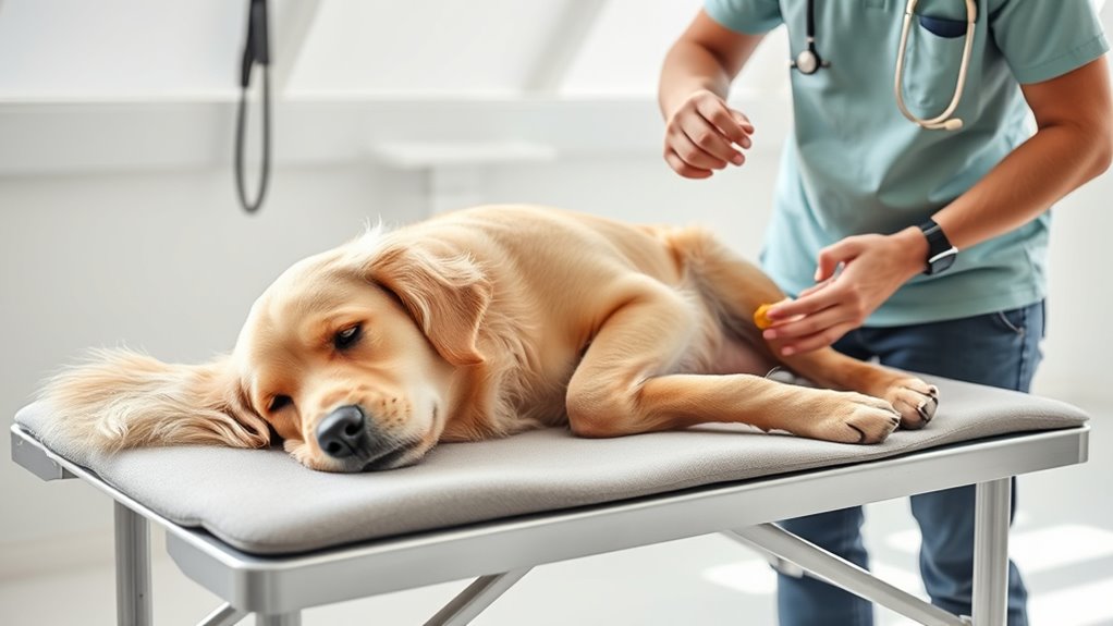 dog vet visit preparation