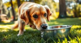 dog water intake guidelines