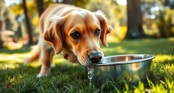 dog water intake guidelines