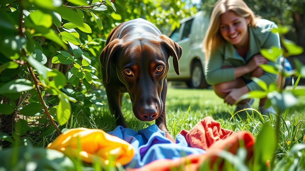 dogs natural scent detection skills