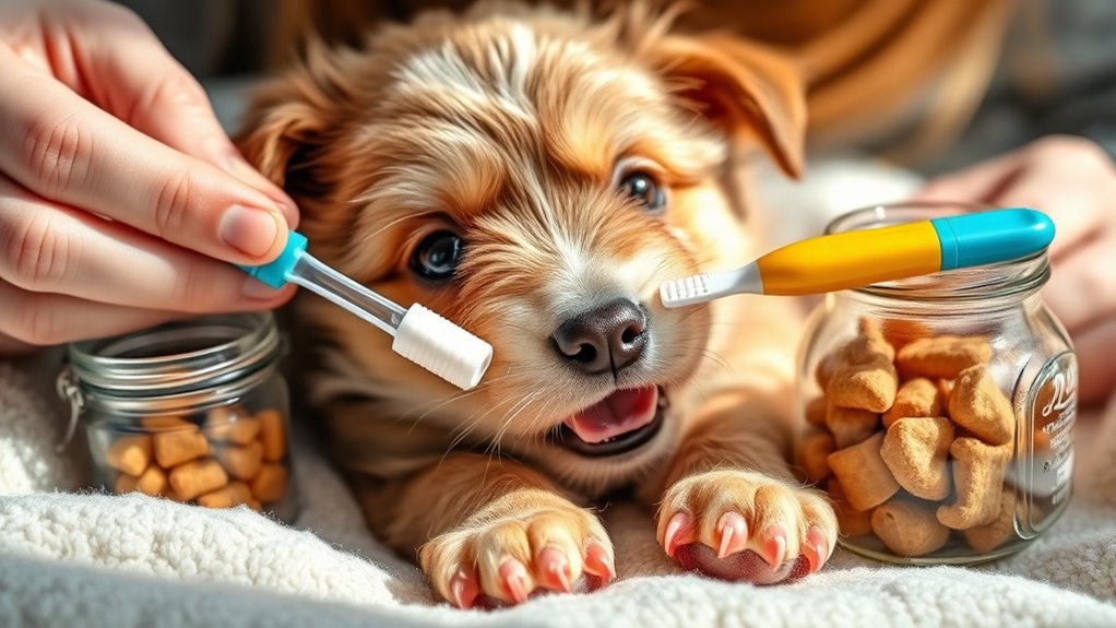early puppy dental care