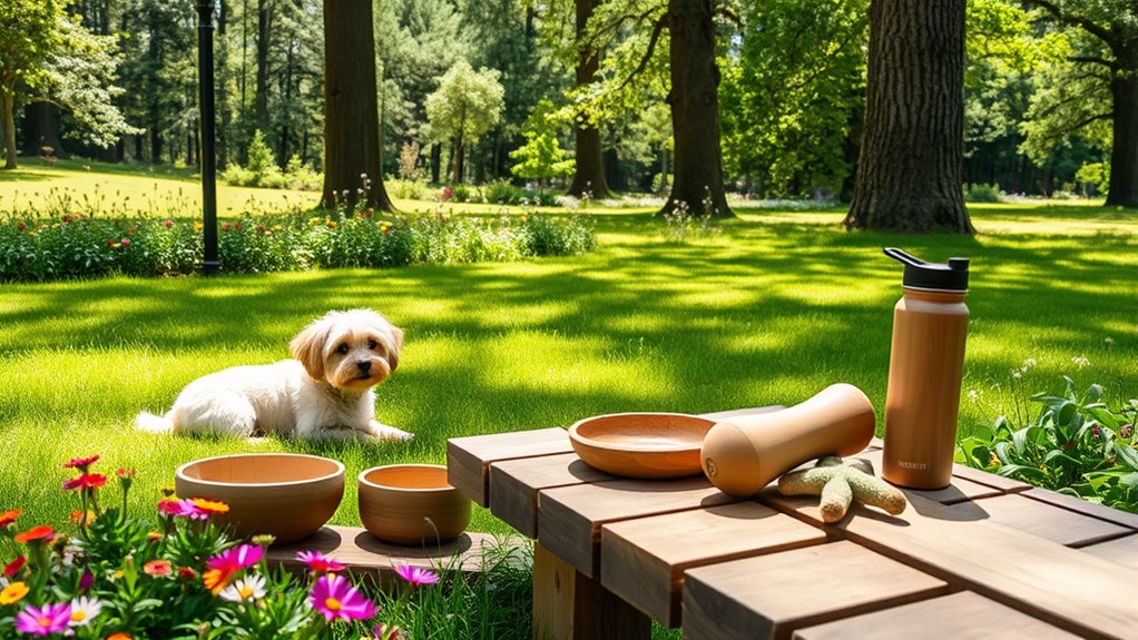 eco friendly pet care choices