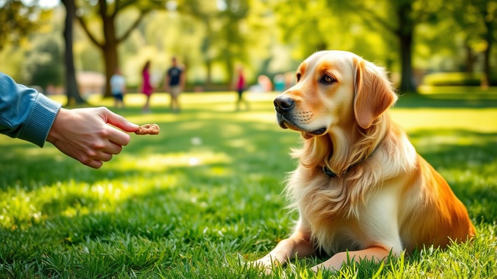 effective dog stay training