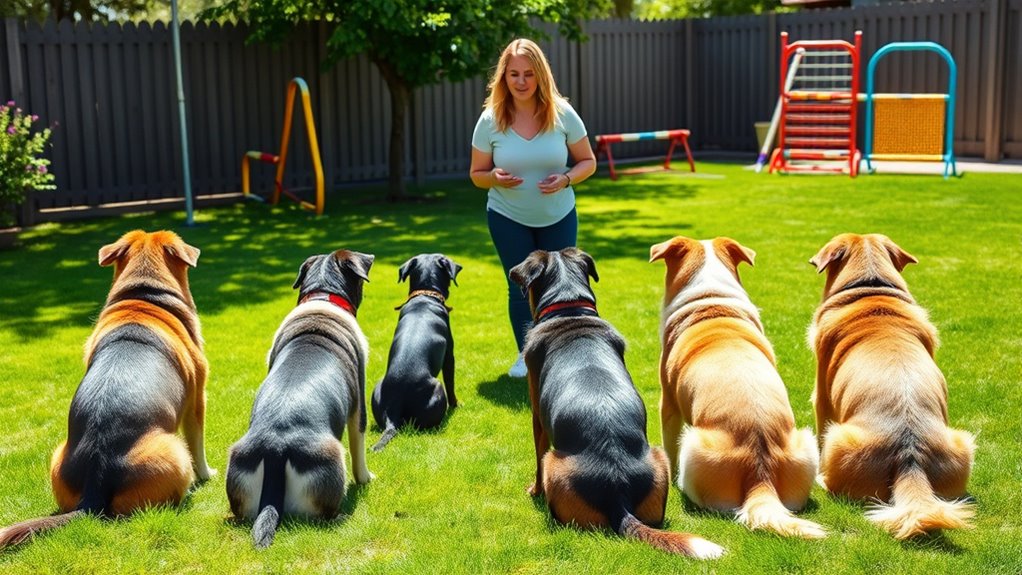 effective multi dog training strategies