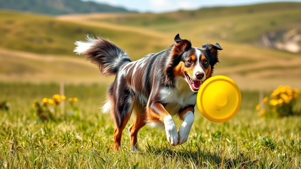 energetic intelligent healthy herder