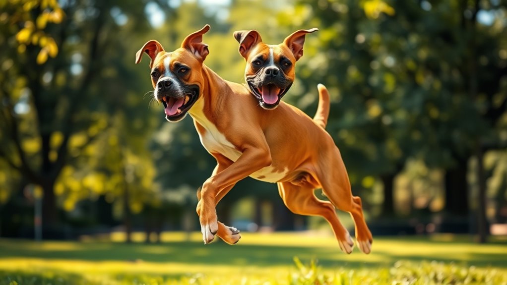 energetic trainable groomed loyal