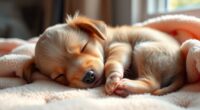 establishing puppy sleep routine