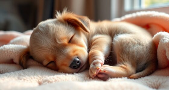 establishing puppy sleep routine