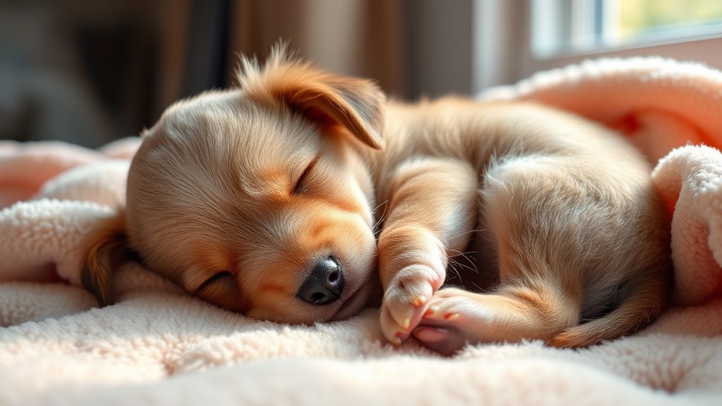 establishing puppy sleep routine