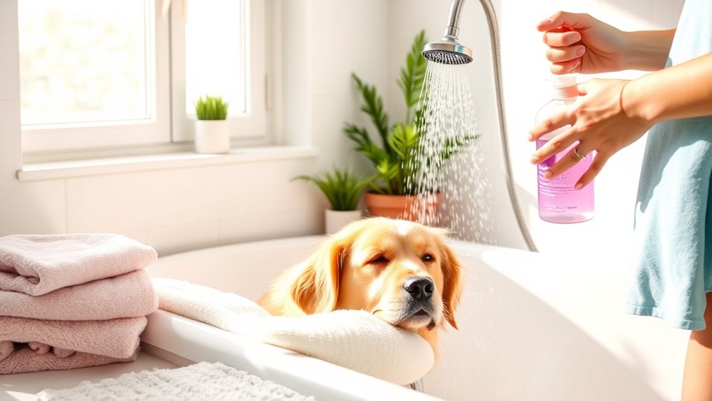 gentle proper grooming techniques