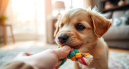 gentle puppy play techniques