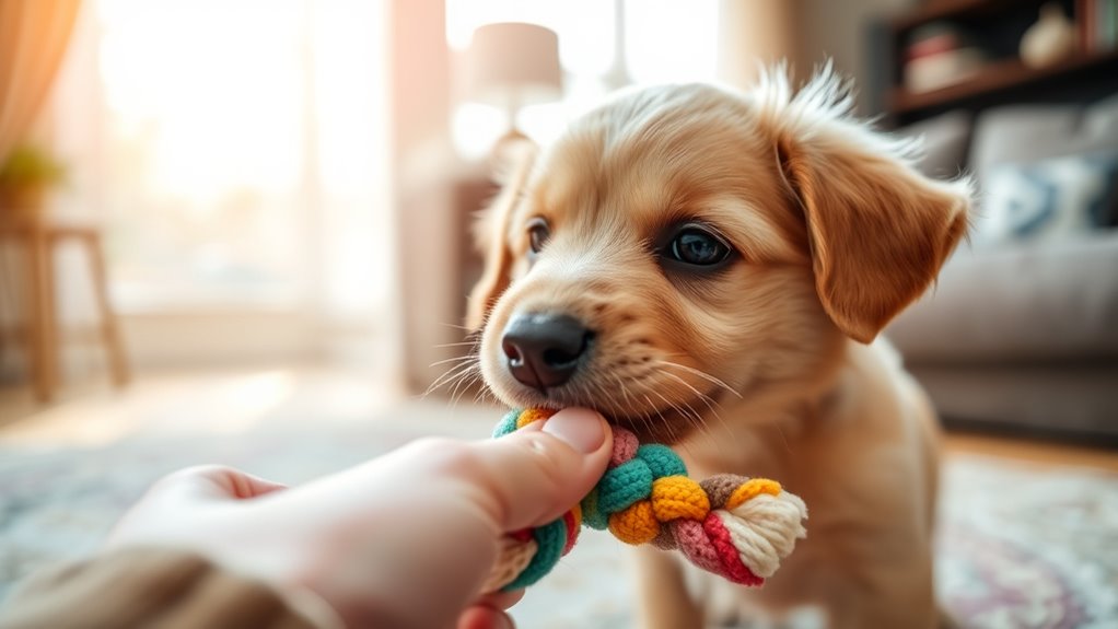 gentle puppy play techniques