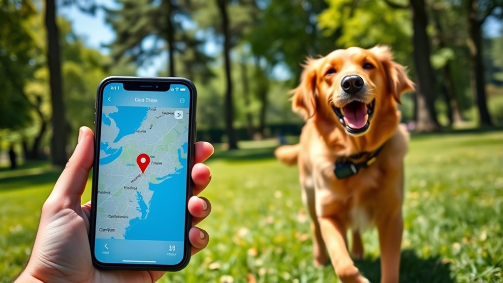 gps tracking for safe pets