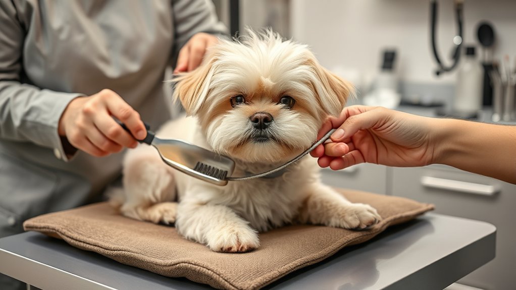 gradual positive grooming training