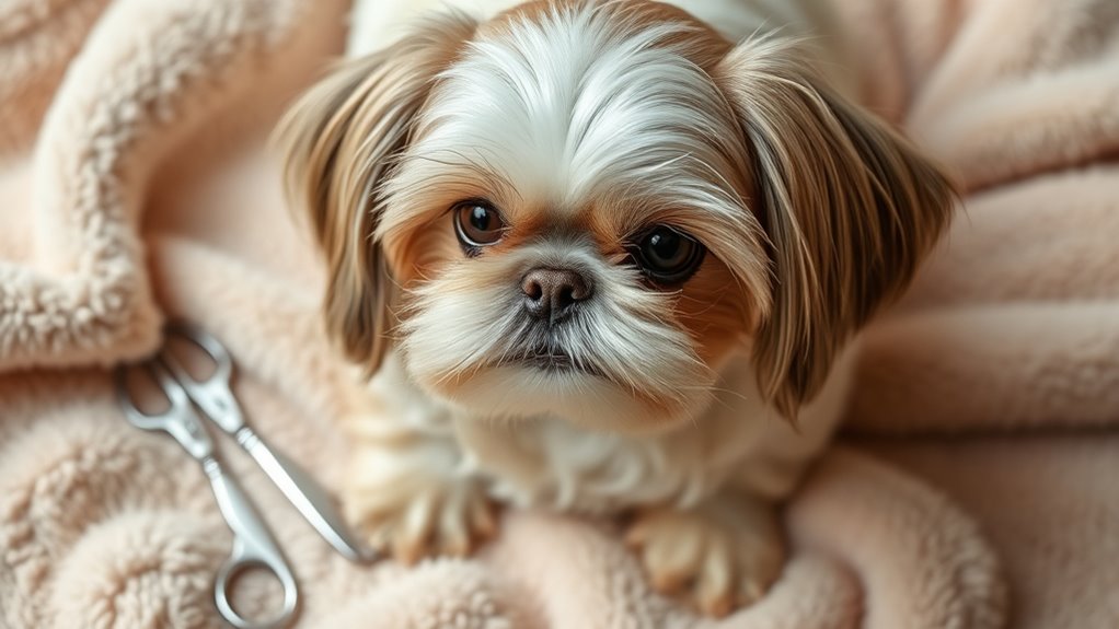 grooming nutrition exercise balance