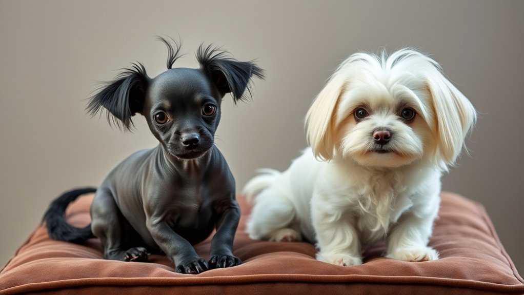 hairless and powderpuff care