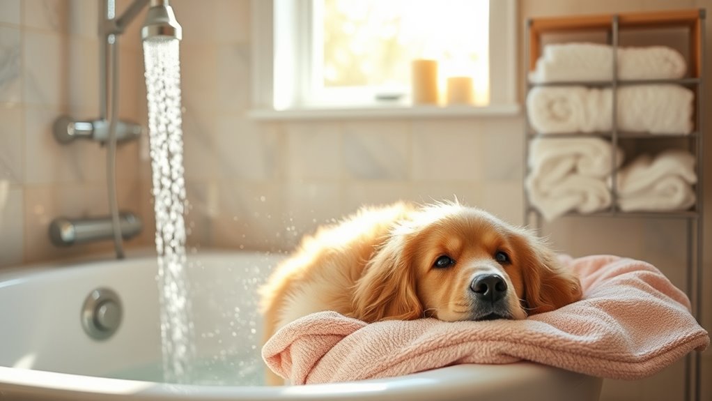 home dog grooming treatments