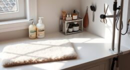 home grooming station setup