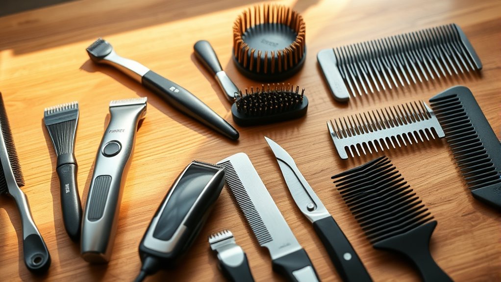 home grooming tool guide