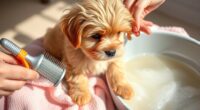home puppy grooming tips