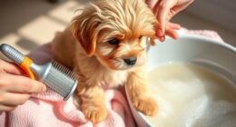 home puppy grooming tips