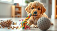 homemade puppy play activities