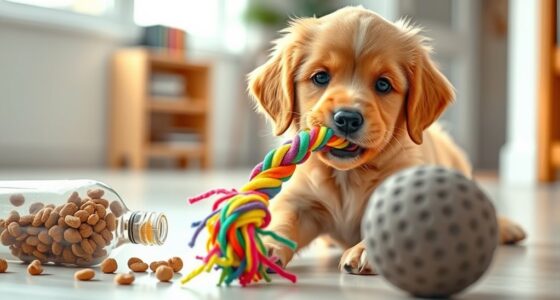 homemade puppy play activities