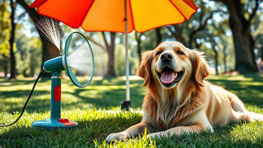 hydration and shade strategies