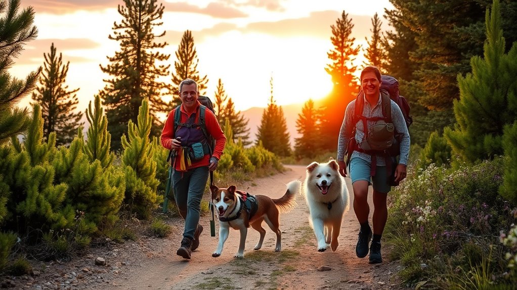 hydration and trail safety