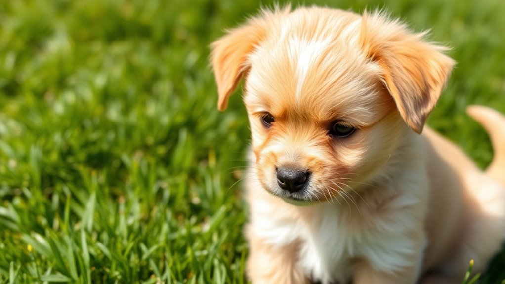 interpreting puppy body language