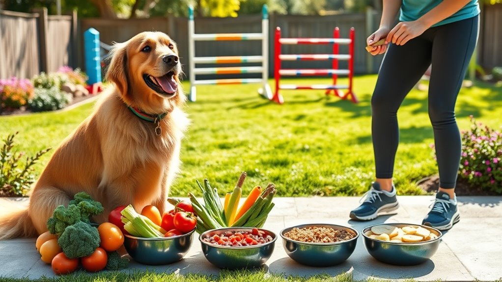 maintain dog s healthy weight