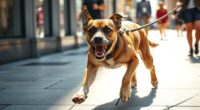 managing dog leash reactivity