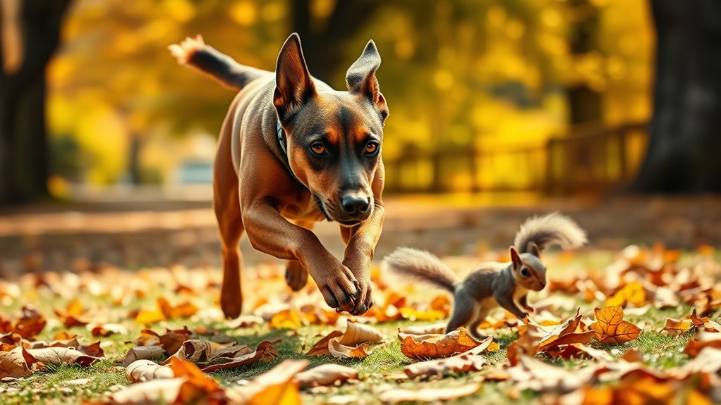 managing natural prey instincts