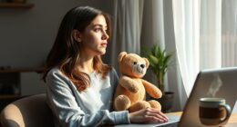 managing post office separation anxiety