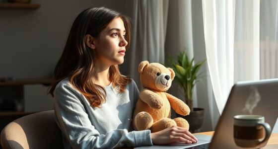 managing post office separation anxiety