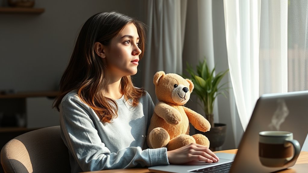 managing post office separation anxiety