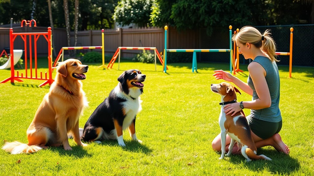 multi dog training strategies