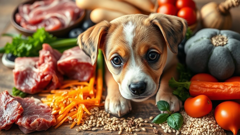 myths about puppy nutrition
