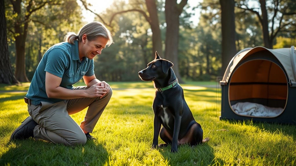patience consistency socialization reinforcement