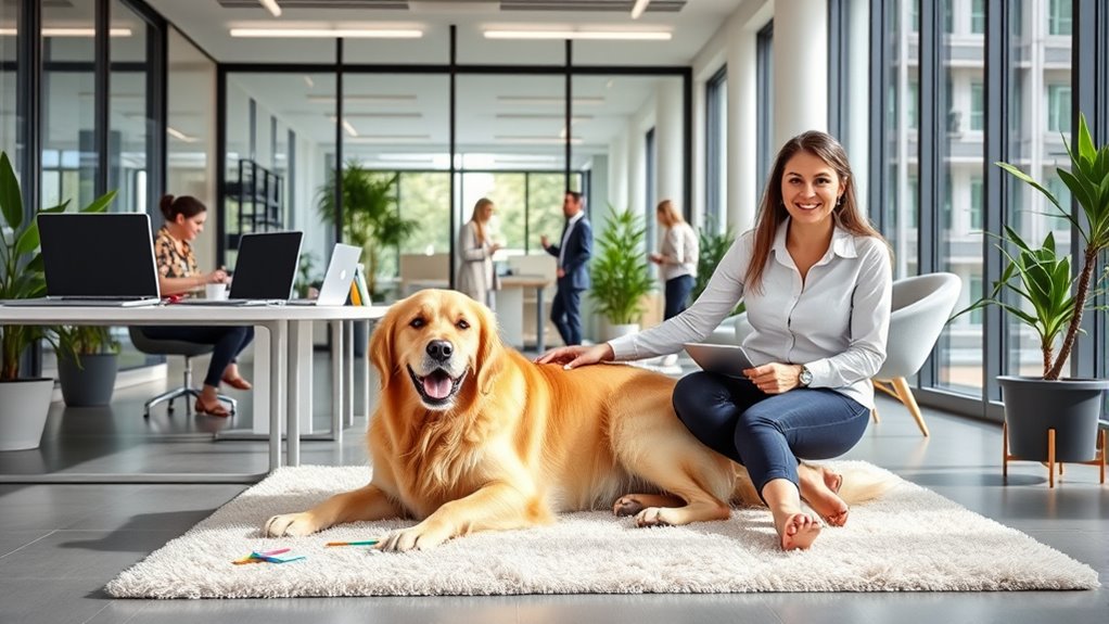 pet policies boost morale