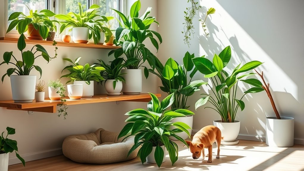 pet safe indoor plants