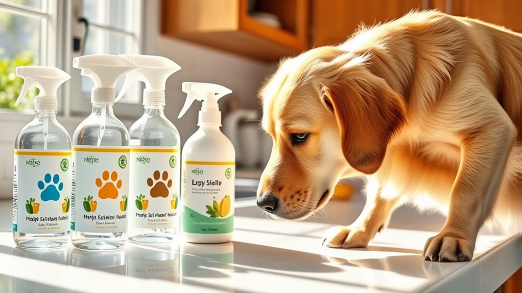 pet safe natural cleaning solutions