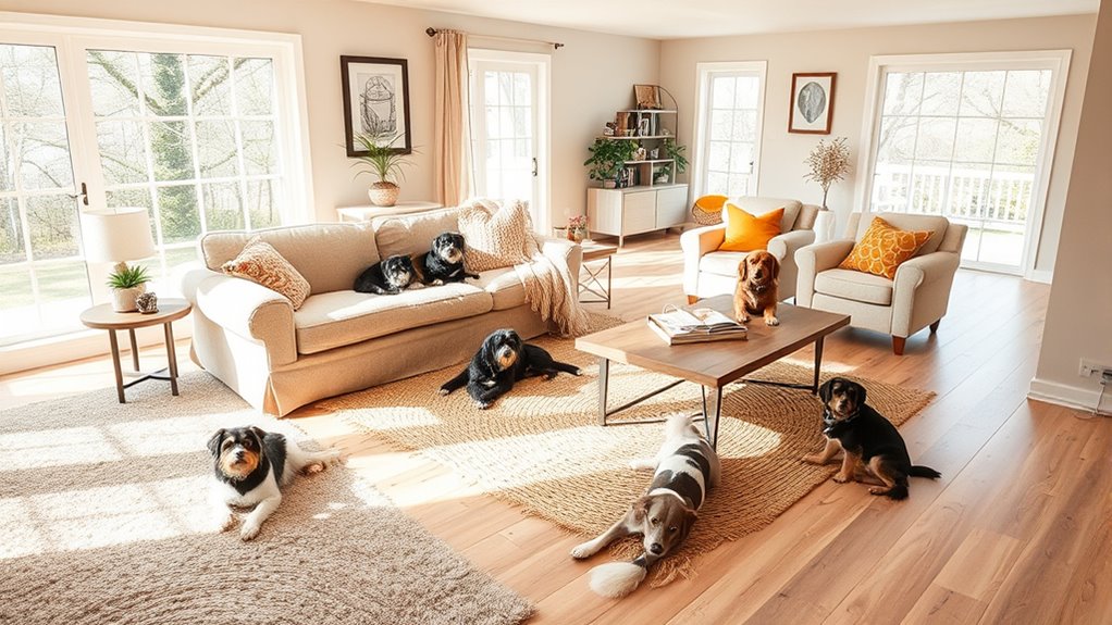pet safe sturdy slip resistant furnishings